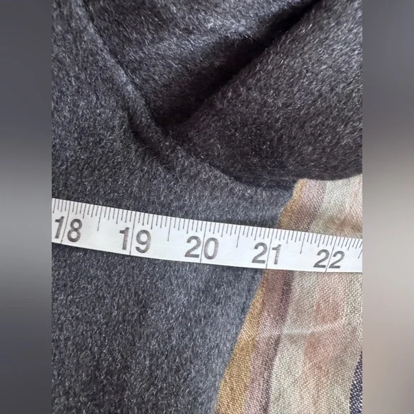 Quince 100% Mongolian Cashmere Double-faced Wrap Coat, NWT. XS - Picture 10 of 10